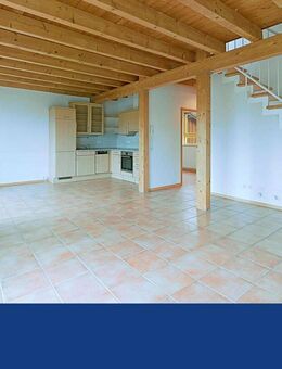Charmante Maisonette-Wohnung mit modernem Wohnkonzept und Balkon - Lilienthal