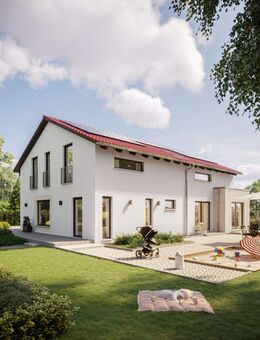 TRAUMHAUS MIT GRUNDSTÜCK - Erschaffe deine individuelle Wohlfühloase mit LivingHaus! - Gutenzell-Hürbel