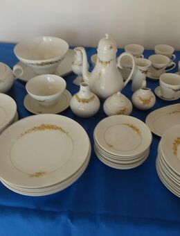 Rosenthal Porzellan Modell Romance in Dur GOLD - Gauting