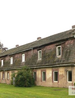 Denkmalgeschützter Gebäudekomplex von 1754 - Fürstenberg