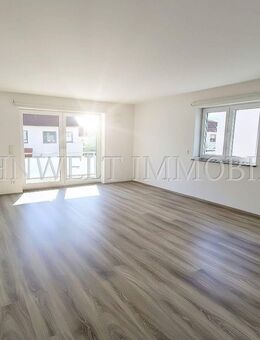 Gut geschnittene und energieeffiziente (A+) 3 Zimmer ETW mit Südbalkon - Hallbergmoos
