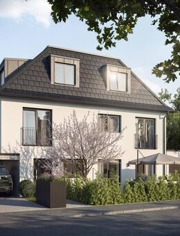 FORMHAUS | Wohlfühlen pur. Moderne Doppelhaushälfte und zwei Maisonettewohnungen. - München