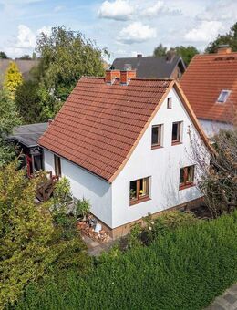 Familienfreundliches und gemütliches Haus mit Anbau auf einem idyllischem Grundstück - Bremerhaven