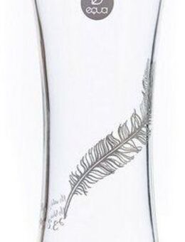 equa Trinkflasche Equa Feather, Borosilikatglas, 550 ml
