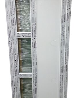 Kunststoff Haustür Haustüre 95x205 cm (weiß) ,HT2 neu - Essen