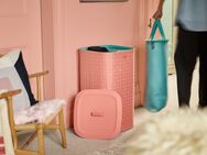 Joseph Joseph Wäschekorb Tota Pop 60-Liter, 2x30-Liter-Tragetaschen aus Stoff