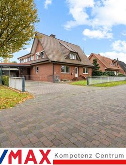 !! Seltene Gelegenheit !! Stilvolles Ein/Zweifamilienhaus mit großzügigem Wohnambiente auf 1755 m² - Twist