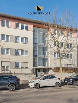 Kapitalanlage mit Zukunft: Attraktives 75-qm-Objekt mit Balkon, Aufzug & Tiefgarage - Kornwestheim