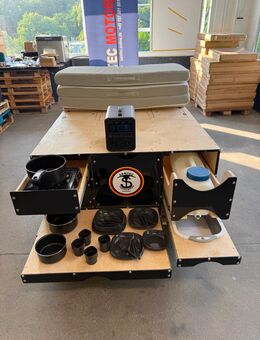 SAMTEC CAMPINGBOX HECKKÜCHE + BETT VW - T5 T6 - FORD - RENAULT - Remscheid