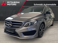 Mercedes B 220, AMG-Line, Jahr 2017 - Weißenburg (Bayern)