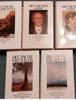 Deutsche Landschaften, Deutscher Geist 1 + 2, Deutsche Erzählungen 1 + 2 - Norden