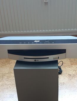 LG Soundbar mit Subwoofer für 49,00€ abzugeben - Essen