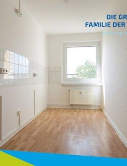 3-Raum Whg. mit umgebauter Küche/Fenster sowie HWR - Chemnitz