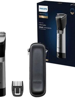 Philips Bartschneider Series 9000 Prestige BT9810/15, Bartpflege-Set, 30 Längeneinstellungen, 1 Kammaufsatz