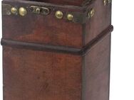 HMF Vintage Deko Geschenkbox mit Deckel aus Holz braun #VWB-FRA - Birkenfeld (Baden-Württemberg)