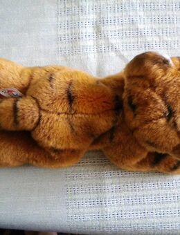 Carl Dick,Boppard-Plüsch-Schlenker-Tiger,Füllung,sehr weich,ca. 25 cm - Linnich