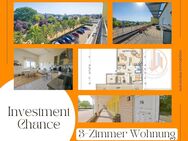 3-Zimmer Wohnung mit Dachterrasse und Aufzug in Magdeburg -Panorama trifft Rendite - Magdeburg