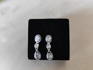 0.5ct. Polki Diamant Silber-Ohrstecker! - Lucka