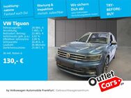 VW Tiguan, 2.0 TDI Allspace Highline Heckleuchten, Jahr 2021 - Frankfurt (Main)