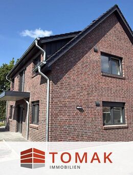 Exklusive Erdgeschosswohnung mit 2 Terrassen in Bookholzberg zu verkaufen! - Ganderkesee