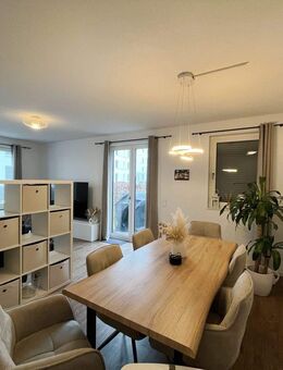 Heiligkreuzviertel: Dreizimmerwohnung mit EBK, Terrasse und Duplex-Parker Stellplatz - Mainz