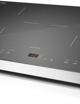 Caso Doppel-Induktionskochplatte S-Line 3500, 54 cm breit