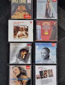 Classical Songs Gesang Melodies Choral Opera CD Collection - Berlin Mitte