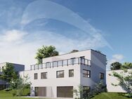 KfW40 Neubau: Gehobene Doppelhaushälfte verteilt auf 3 Etagen im Baugebiet Antesberger Berg - Neuburg (Inn)