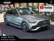 Mercedes C 220, d T AMG Line Night, Jahr 2023 - Cloppenburg