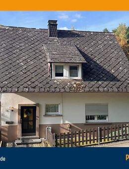 Kleines Einfamilienhaus an Waldrandlage in Daaden-Biersdorf - Daaden