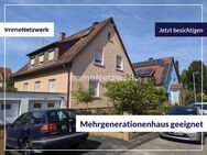 Charmantes Zweifamilienhaus in Heilbronn-Sontheim - Ideal für Großfamilien und Mehrgenerationen - Heilbronn