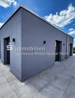 Moderne Penthousewohnung mit Dachterrasse und hochwertiger Ausstattung - Mannheim