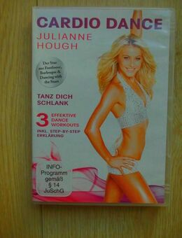 Cardio Dance, Tanz Dich schlank, Julianne Hough, Dance-Workouts, EAN 4029759109273, DVD 3,- - Flensburg
