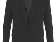 LASCANA Longblazer mit Reverskragen und Schlitz hinten, Damenblazer, elegant-chic