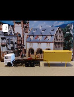 Verschiedene LKW Modelle - Lampertheim