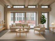 Erstvermietung: Lichtdurchflutete 3-Zimmer-Wohnung, Neubau, Loft-Ambiente - Berlin