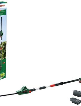 Bosch Home & Garden Akku-Heckenschere UniversalHedgePole 18, 43 cm Schnittlänge, mit Akku und Ladegerät
