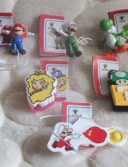 Kinder Joy - Super Mario Figuren Mario Luigi 0,80 € pro Figur - Weinheim Zentrum