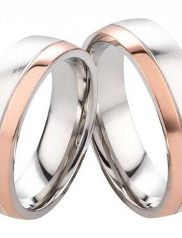 Partnerringe Edelstahl PE154 - Aholming