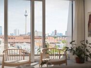 LAIKA AM TACHELES: Penthouse mit Health Club & Spa Zugang und traumhaftem Blick über die Stadt - Berlin