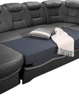 sit&more Wohnlandschaft Bellevue U-Form, wahlweise mit Bettfunktion