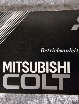 Bedienungsanleitung Mitsubish Colt C10 - Hannover Vahrenwald-List