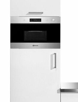 BAUKNECHT Einbau-Mikrowelle EMNK3 2138 IN, Mikrowelle, 22 l
