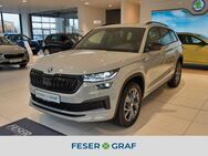 Skoda Kodiaq, 1.5 TSI SPORTLINE CAMERA TRAVELLER, Jahr 2022 - Burgoberbach