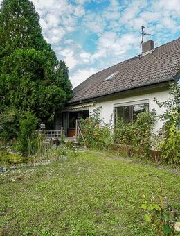 Bodenheim: Freistehendes Einfamilienhaus mit angenehmem Areal in begehrter Lage. - Bodenheim