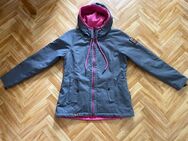 Marikoo Damen Übergangsjacke Wendejacke Frühling 2 in 1 - Darmstadt