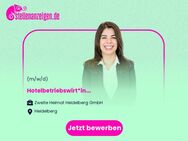 Hotelbetriebswirt*in - Heidelberg