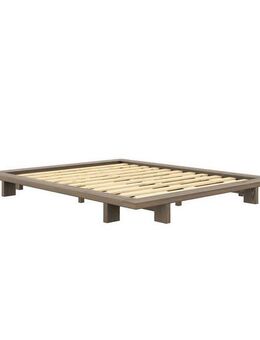 Karup Design Bettgestell Bettgestell JAPAN BED Futonbett aus FSC®-zertifiziertem Massivholz (Mit Lattenrost), zeitlos, bequem & in mehreren Farben und Größen erhältlich.