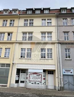 Wohnen im Zentrum! Gemütliche 2-Raum Dachgeschoss mit Badewanne! - Gera