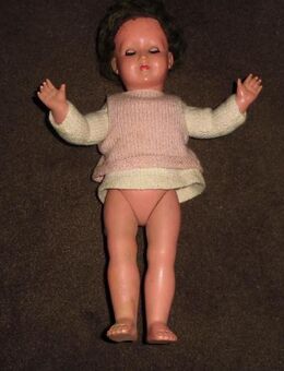 Martha Maar Mönchröden MMM Puppe 1950 Defekt Bastler Ersatzteil Weichpuppe 1980 - Bottrop
